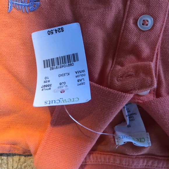 NWT Crewcuts Polos (3 shirts size 10). - Picture 4 of 5